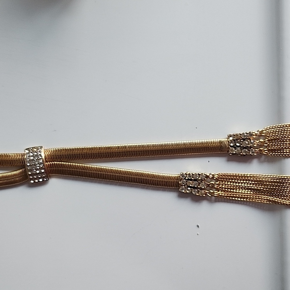 Gold necklace
